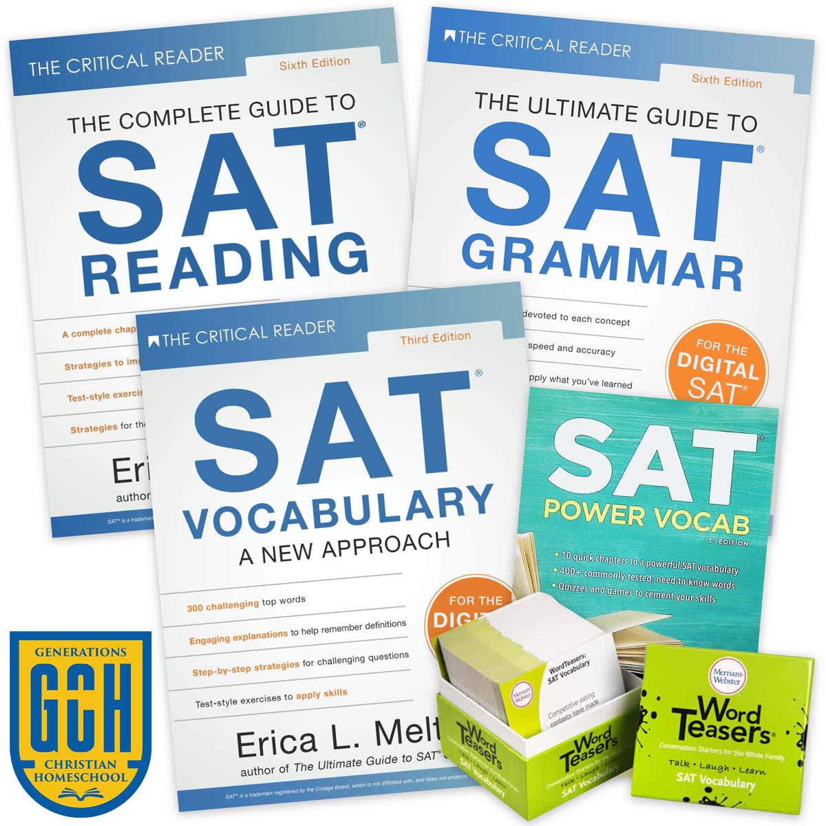 Generations Homeschool Grade 10 Language Arts Package
