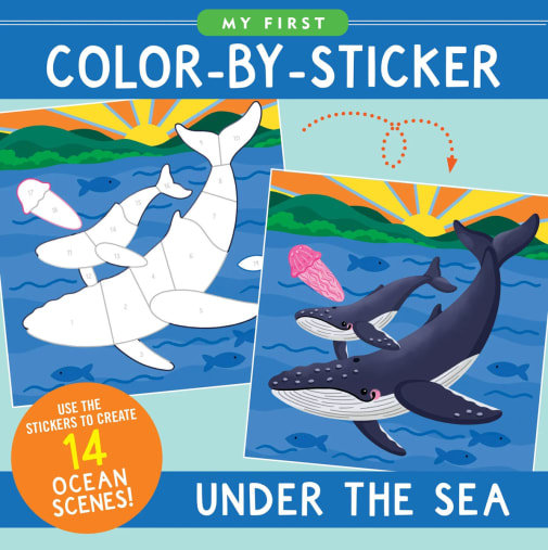 My First Color-By-Sticker - Under the Sea