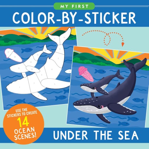 My First Color-By-Sticker - Under the Sea