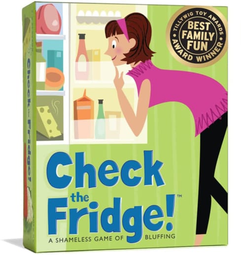 Check the Fridge! Card Game