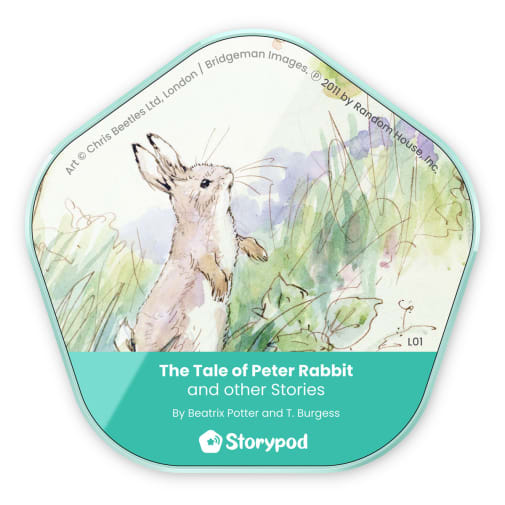 Tale of Peter Rabbit and Other Stories Token