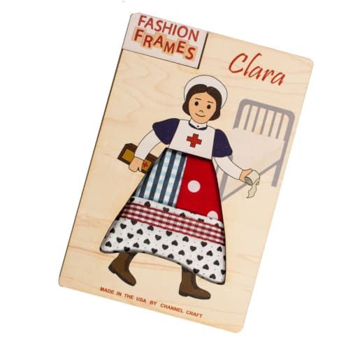 Fashion Frames: Clara Barton