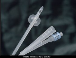 Bardia Silicone Foley Catheter, 16 Fr., 5 cc MK 159987