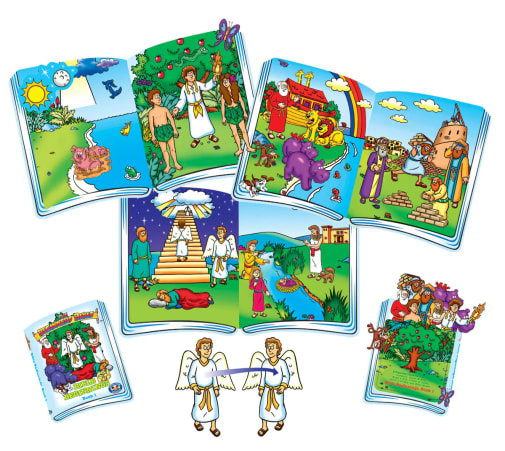 Beginner Bible Quiet Book Pre-Cut pieces