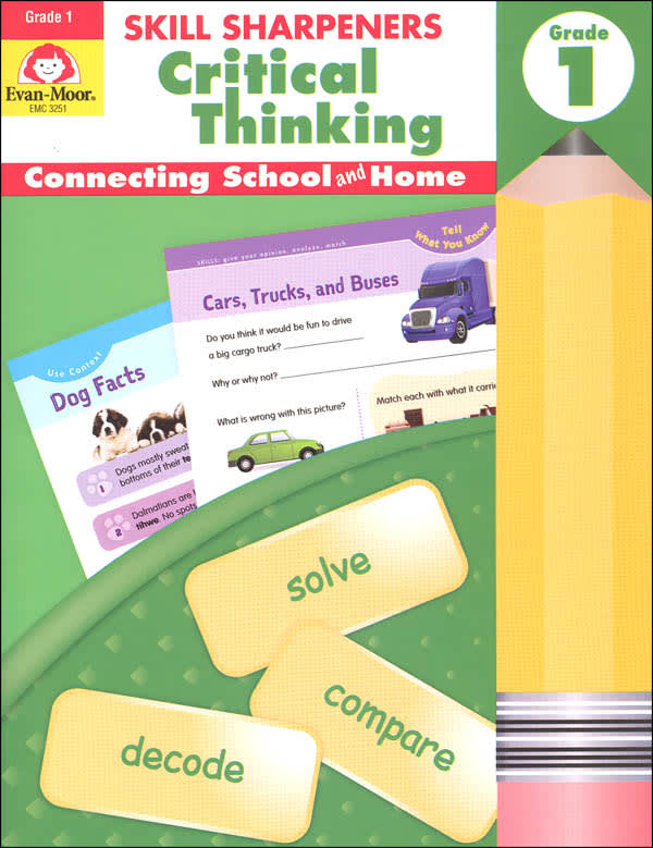 Skill Sharpeners: Critical Thinking, Grade 1