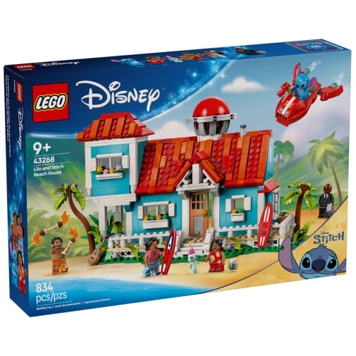 LEGO Disney Princess Lilo and Stitch Beach House (43268)