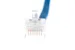 100ft Blue Non-Booted CAT6 Ethernet Patch Cable