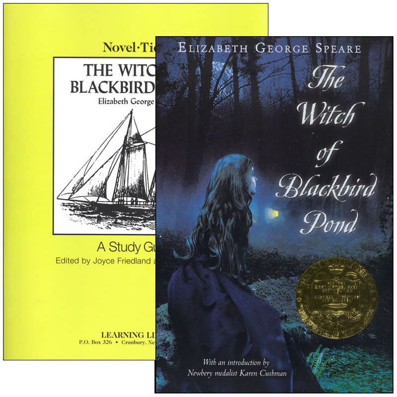 Witch of Blackbird Pond Novel-Ties Study Guide & Book Set