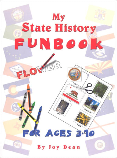 Wyoming: My State History Funbook Set