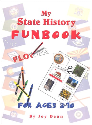 Wyoming: My State History Funbook Set
