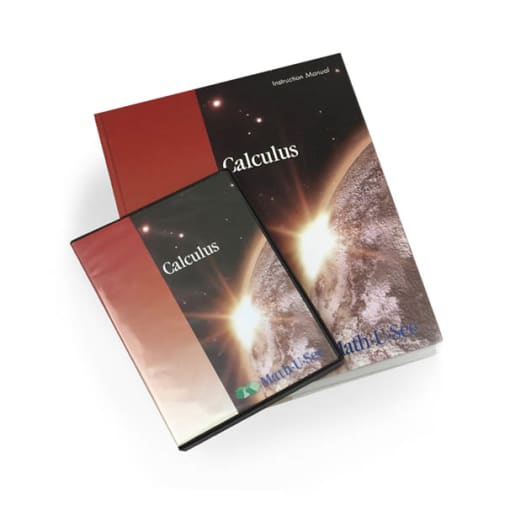 Math-U-See Calculus Instruction Pack