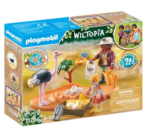 Playmobil Ostrich Nest (Wiltopia)