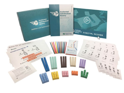AIM for Addition and Subtraction Complete Kit (with Lifetime Digital Pack Subscription)