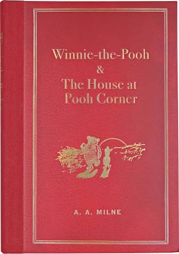 Winnie-the-Pooh & The House at Pooh Corner by A. A. Milne (Masterpiece Library Edition)
