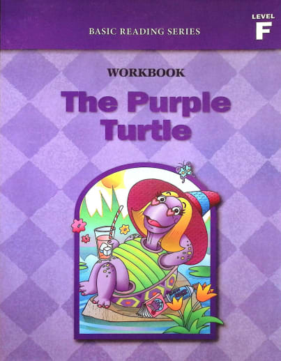 Basic Reading Series: Level F Workbook - Purple Turtle