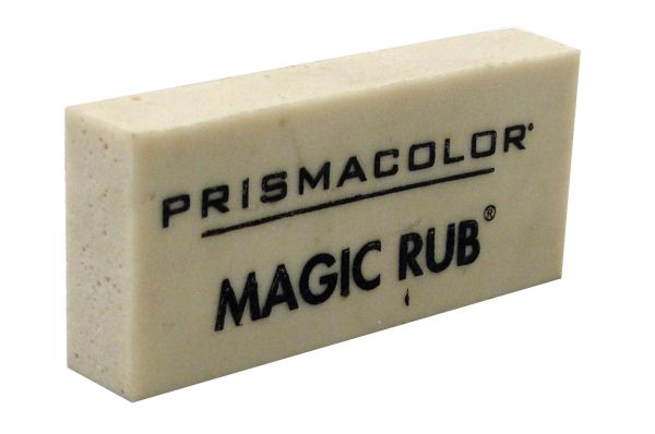 Prismacolor Magic-Rub Eraser - LegalSupply