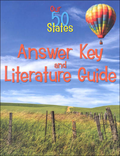Our 50 States Answer Key and Literature Guide