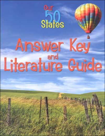Our 50 States Answer Key and Literature Guide