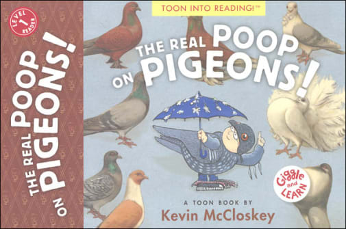 Real Poop on Pigeons: TOON Level 1