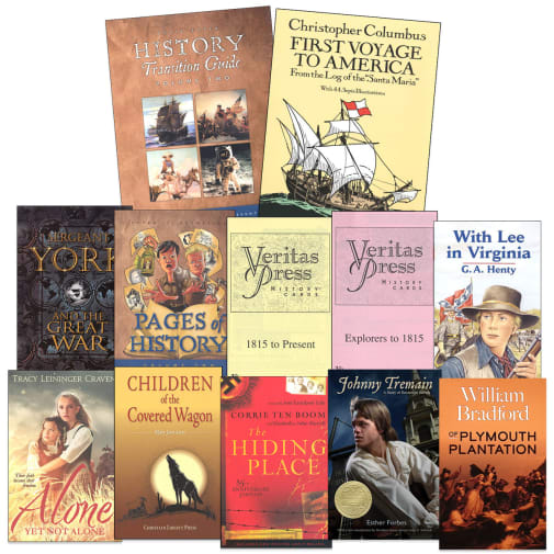 Veritas Press History Transition Guide Volume 2 Complete Package