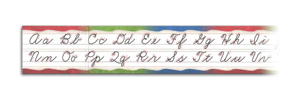 Cursive Alphabet Desk Strip cursive-alphabet-desk-strip