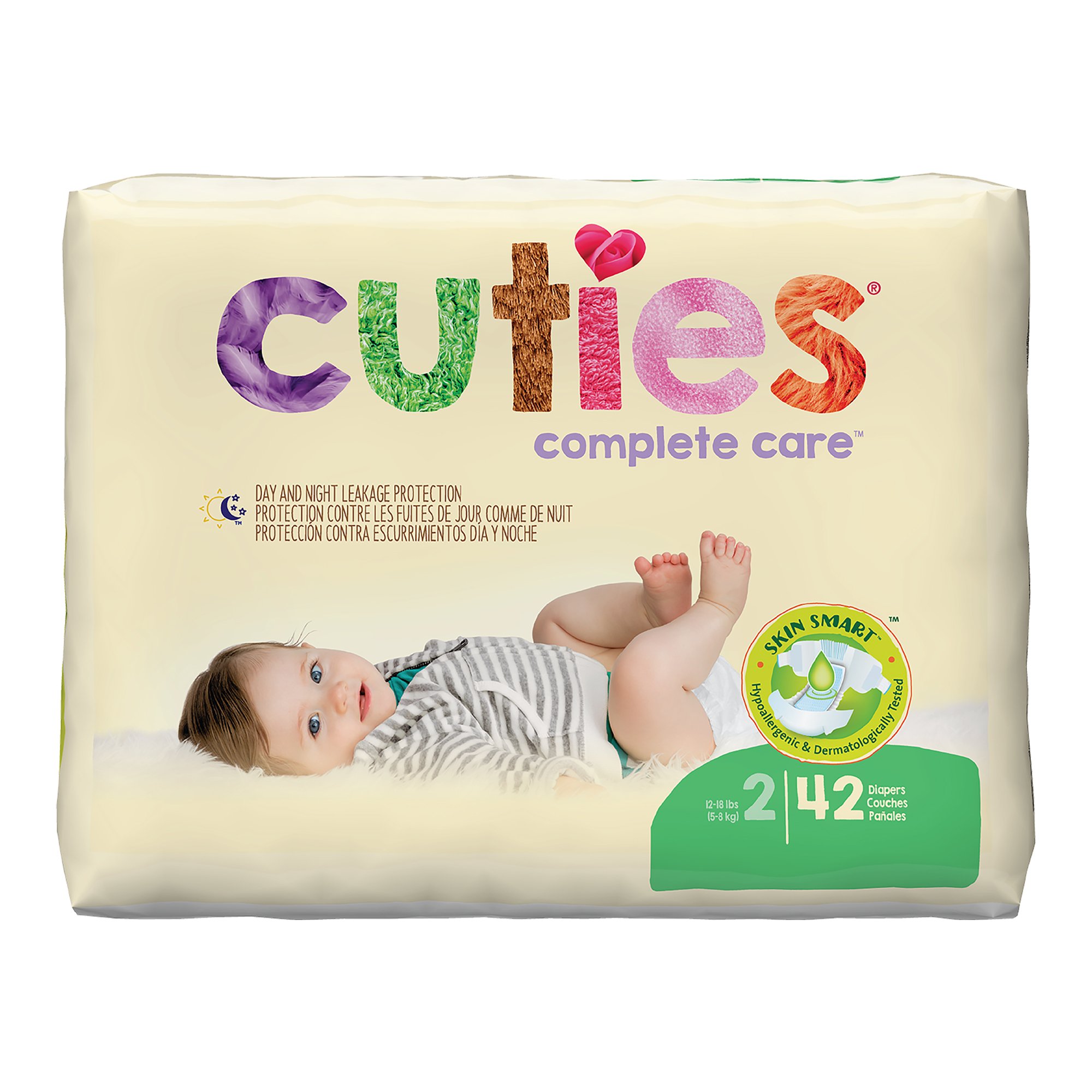 Cuties Premium Diaper, Size 2 MK 699152