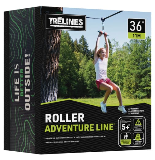 Trelines Roller Adventure Line 36'