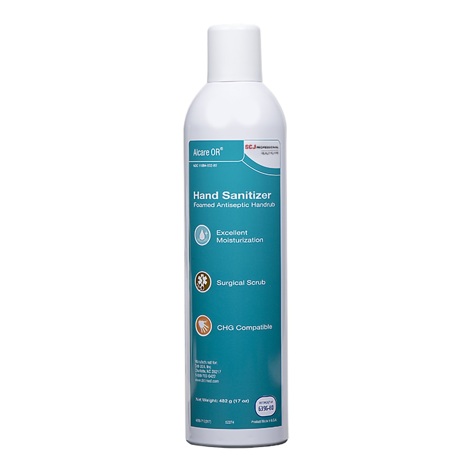 Alcare OR Ethyl Alcohol Foamed Antiseptic Handrub, Aerosol Can MK 493708