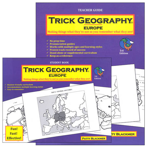 Trick Geography: Europe Set