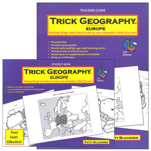 Trick Geography: Europe Set