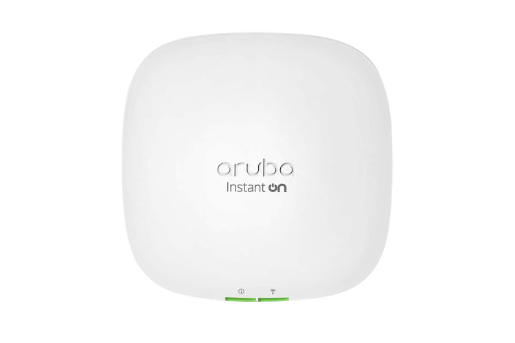HPE Aruba, R9B27A, Instant On AP25 (US), Wireless Access Point Bluetooth, Refurbished
