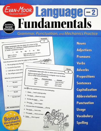 Language Fundamentals Grade 2 - Revised Edition