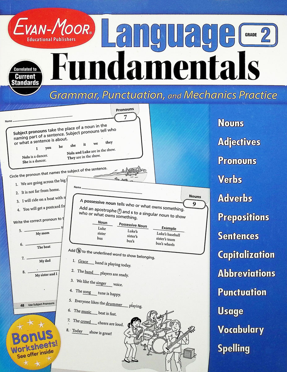 Language Fundamentals Grade 2 - Revised Edition