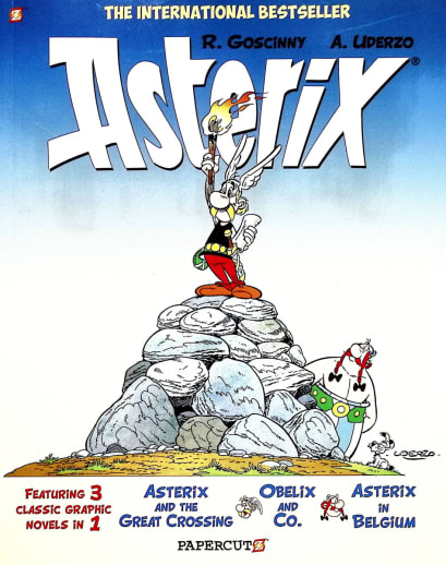 Asterix Omnibus 8 (Books 22, 23, & 24)