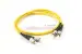 1 Meter ST-ST OS2 Fiber Patch Cable, 9/125 Singlemode Duplex