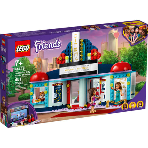 LEGO Friends Heartlake City Movie Theater (41448)