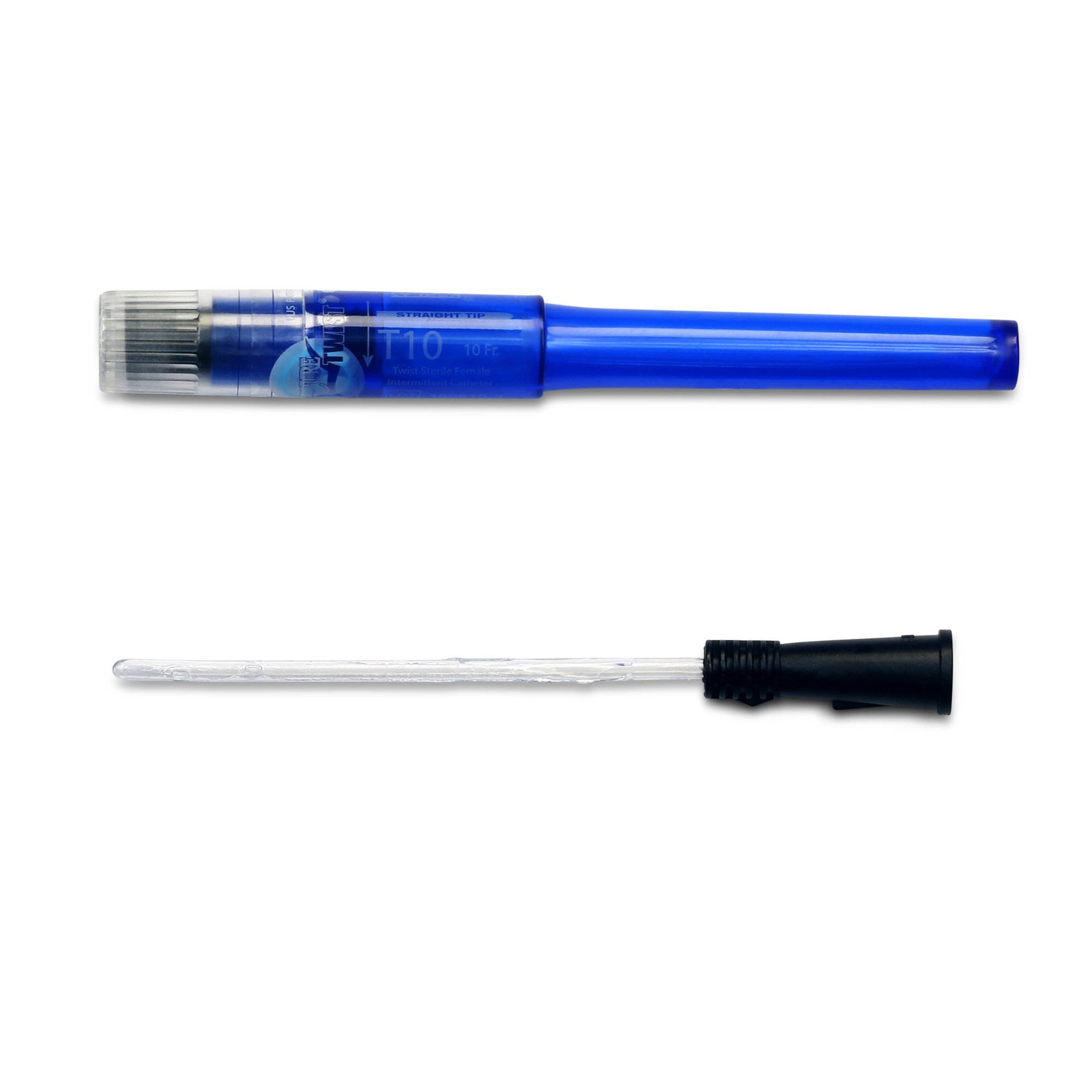 Cure Twist Urethral Catheter, 10 Fr. MK 832940