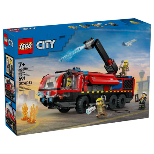 LEGO City Fire Airport Fire Truck (60499)