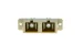 ST-SC Multimode Duplex Fiber Optic Cable Adapter