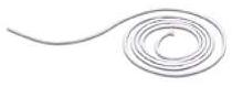 Umbilical Tape Medtronic MITG White Cotton Sterile 1/16 X 30 Inch MK 7329