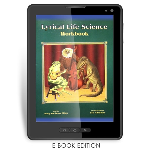 Lyrical Life Science Volume 1 Workbook (e-book)