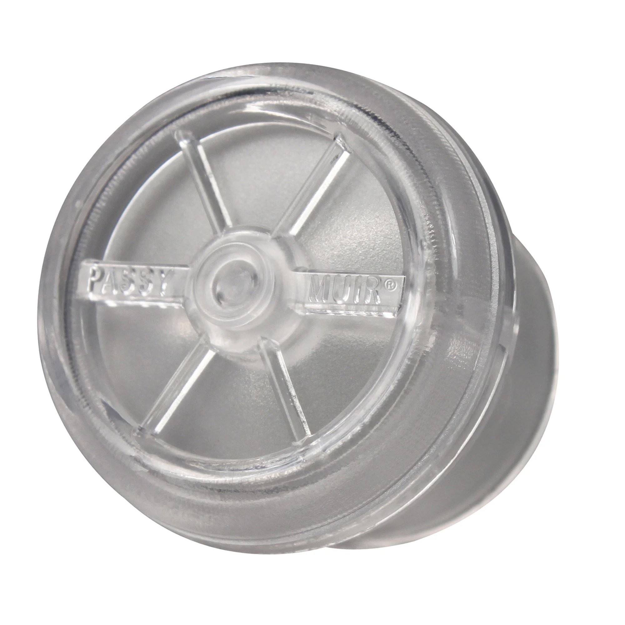 PMV Tracheostomy & Ventilator Swallowing and Speaking Valve, Clear MK 501793