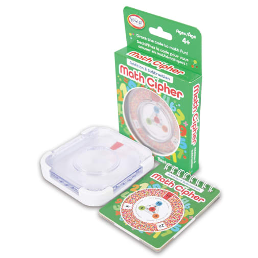 Math Cipher - Addition/Subtraction