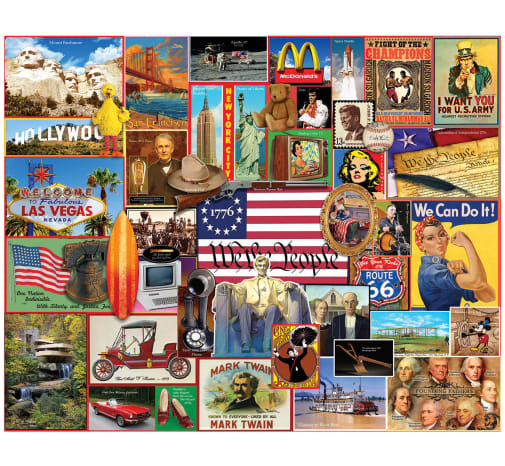 American Originals Puzzle (1000 piece)