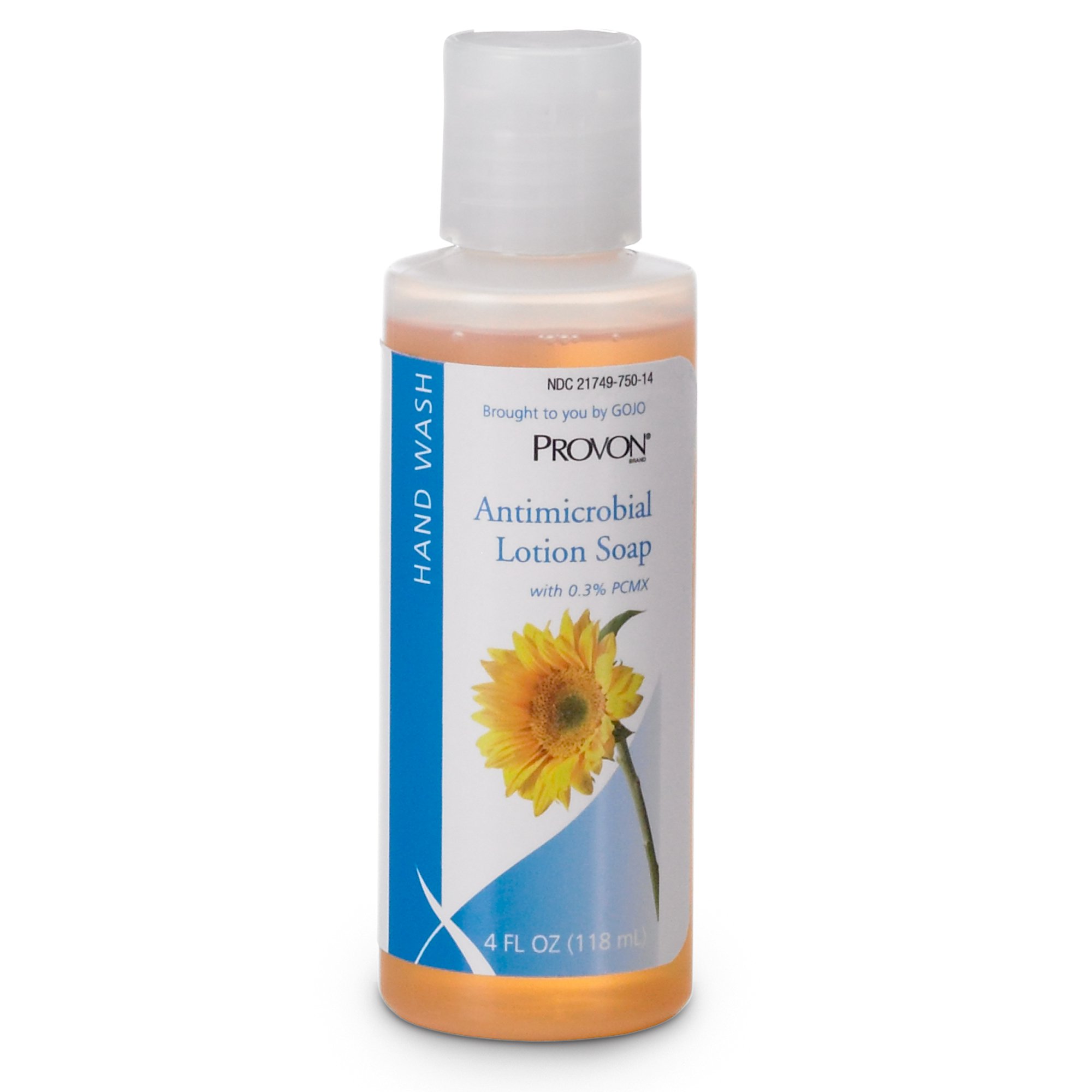 Provon Antimicrobial Lotion Soap with 0.3% PCMX, 4-ounce Bottle MK 740183