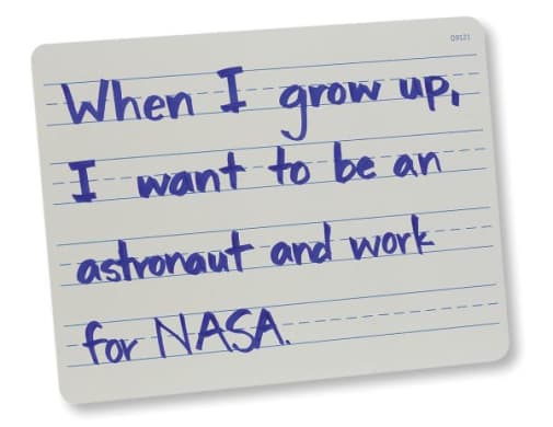 Dry Erase Handwriting Board 9x12