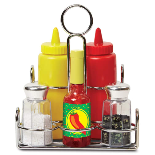 Melissa & Doug Let's Play House! Condiment Set