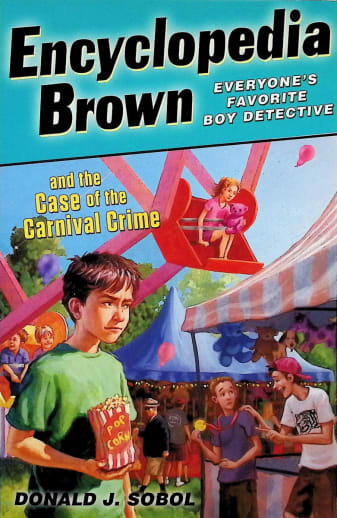 Encyclopedia Brown and the Case of the Carnival Crime