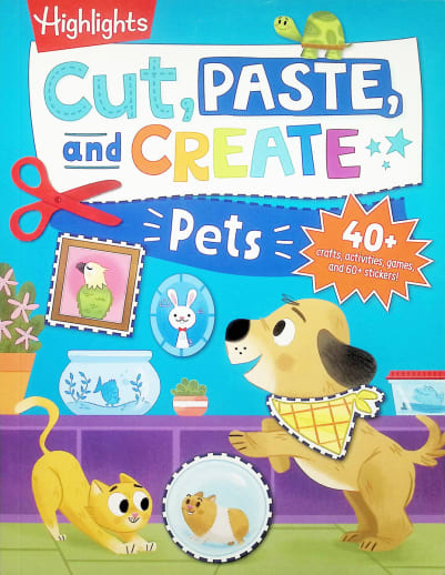 Cut, Paste, and Create Pets
