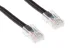 75ft Black Non-Booted CAT6 Ethernet Patch Cable